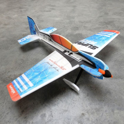 Supra Race 1000 – Távirányítású repülőgép extrém műrepüléshez