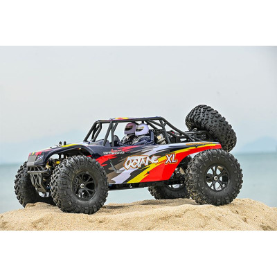 OCTANE 1/10 4WD – Elektromos terepjáró buggy gyors terepjáráshoz (RH1043)