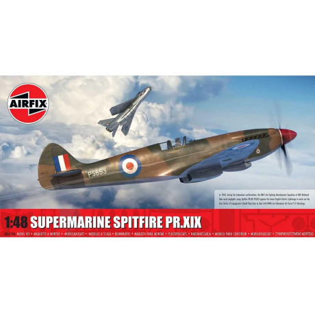 Classic Kit letadlo A05119A - Supermarine Spitfire PR.XIX (1:48)
