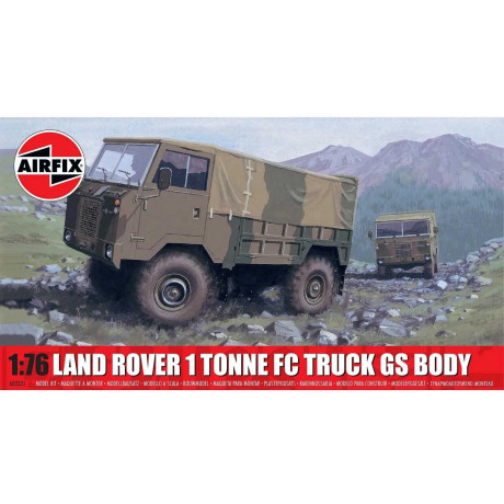 Classic Kit military A02331 - Land Rover 1 Tonne FC Truck GS Body (1:76)