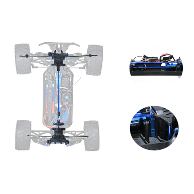 VRX SMASH 1:10 4WD RC Truggy RTR – egy elektromos terepjáró mindenkinek