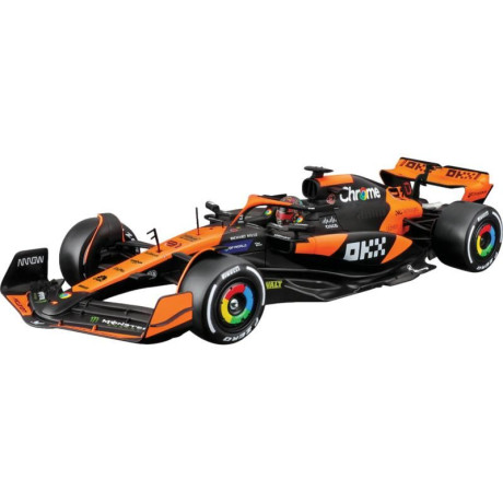 Bburago McLaren F1 Team MCL38 (2024) 1:24 NO81 Piastri (hard case)