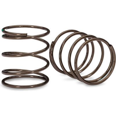 Traxxas lengéscsillapító rugó Mini GTR NO1.36 zöld csíkos (2)