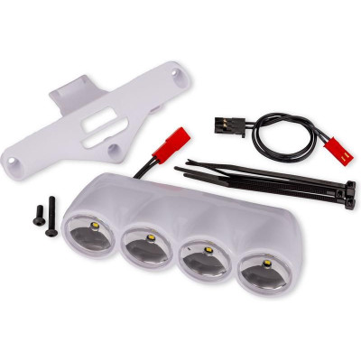 Traxxas LED világítás fehér (Ford RS200-hoz)