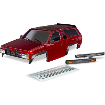 Traxxas karosszéria Nissan Pathfinder piros