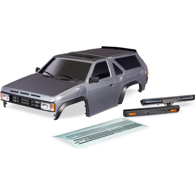 Traxxas karosszéria Nissan Pathfinder ezüst