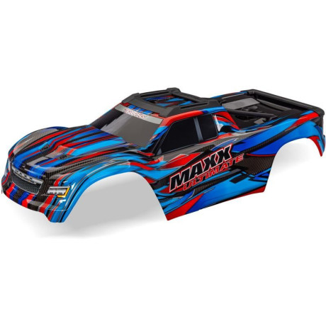 Traxxas Maxx Ultimate kék test