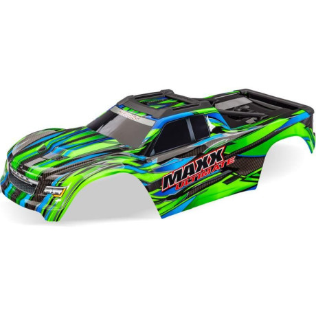 Traxxas Maxx Ultimate test zöld