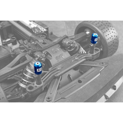 Označovací sada pro 1/10 karoserie - oranžová