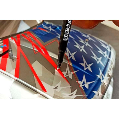 Označovací sada pro 1/10 karoserie - oranžová