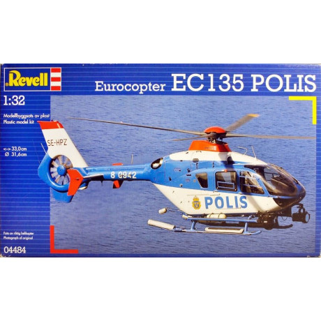 Revell Eurocopter EC135 POLIS 1/32