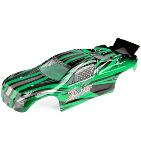 Lakkozott karosszéria a Zenit XT-hez, zöld