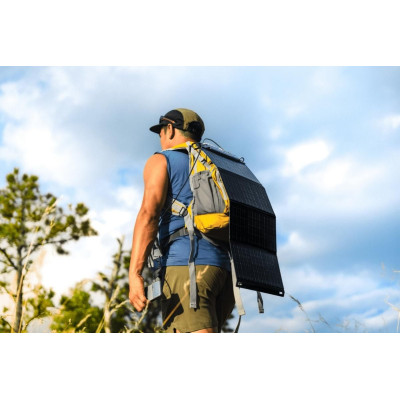 EcoFlow 28W přenosný solární panel (typ-C)