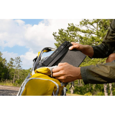 EcoFlow 28W přenosný solární panel (typ-C)