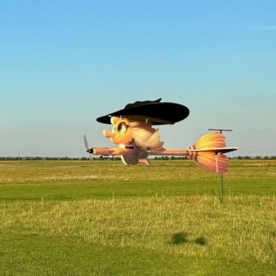 RC gyári boszorkány