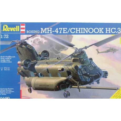 Revell 04480 MH-47E Chinook 1/72