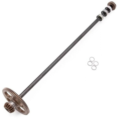 Kovový středový kardan včetně převodů