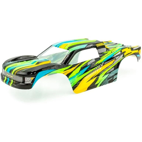 STX G2 lakovaná karoserie zelená