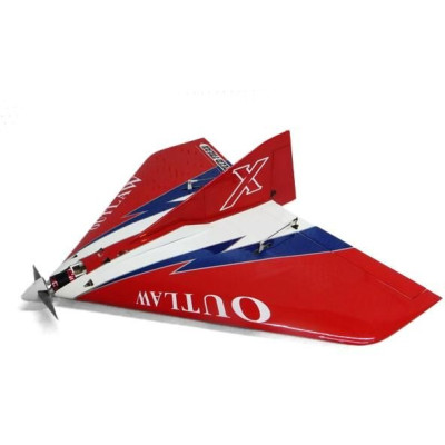 36" E-Outlaw V2 - Červená/Temně Modrá 0,94m