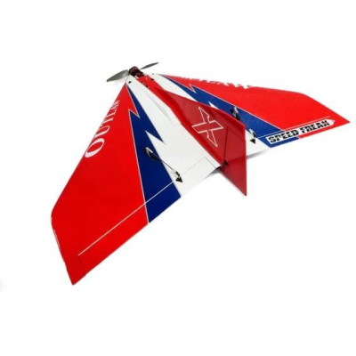 36" E-Outlaw V2 - Červená/Temně Modrá 0,94m