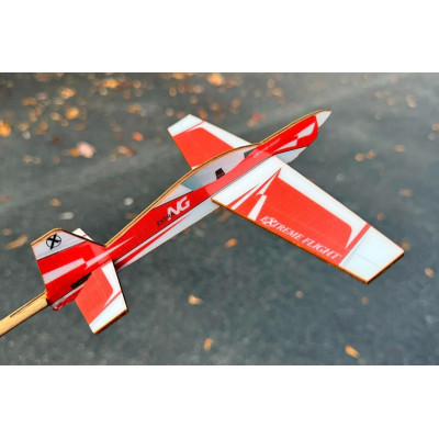 Stick plane - Extra NG Červená