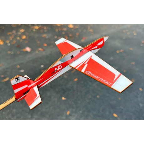 Stick plane - Extra NG Červená