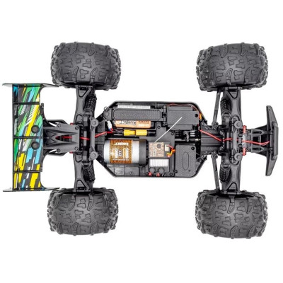 Funtek STX G2 Truggy 2.4GHz RTR (4wd), zelená