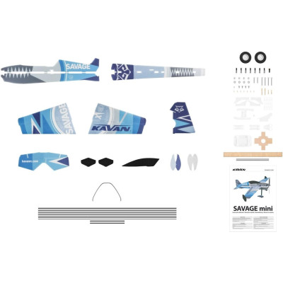 KAVAN Savage Mini - modrá - Poškozený