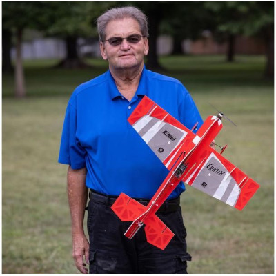 E-flite UMX Eratix 0.45m 3D FF AS3X+ SAFE Select BNF Basic