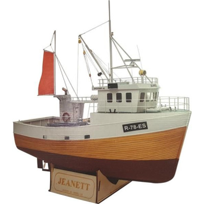 Modell-Tec MS Jeanett 1:25 készlet