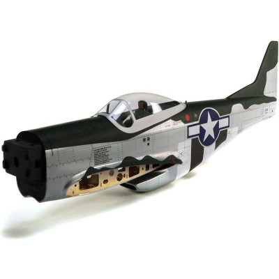 9-es hangár törzse kabinnal: P-51D Mustang 20cc