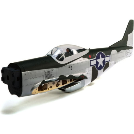 9-es hangár törzse kabinnal: P-51D Mustang 20cc