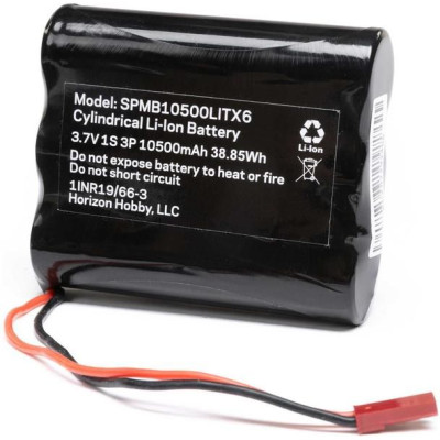 Spectrum adó akkumulátor LiIon 3.7V 10500mAh iXSR+