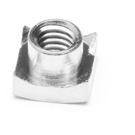 Čtyřhranná zapichovací matice M3, 100 ks.