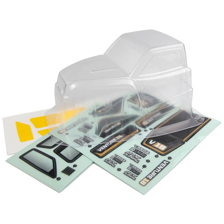 Venture18 CC Ridgeline átlátszó karosszéria