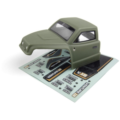 Venture18 CC Ridgeline festett karosszéria - zöld