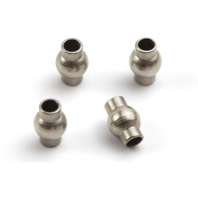 4x5,8 mm-es gömbfejű csapok (4 db)