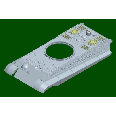 Trombitás Pz.Kpfw.VI Sd.Kfz.182 Tiger II (Porsche korai gyártású jármű) 1/16