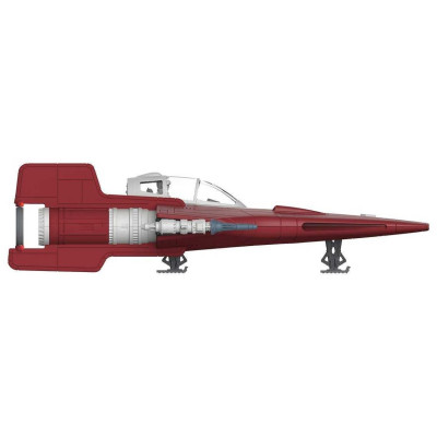 Build & Play SW 06759 - Resistance A-wing Fighter (červený)