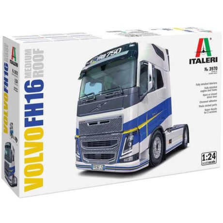 Model Kit truck 3970 - Volvo FH16 Medium Roof (1:24)