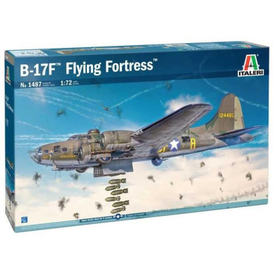 Model Kit letadlo 1487 - B-17F Flying Fortress (1:72)