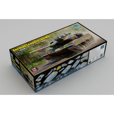 Trumpeter German Leopard 2A6 MBT 1/16
