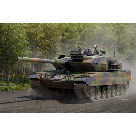 Trumpeter German Leopard 2A6 MBT 1/16