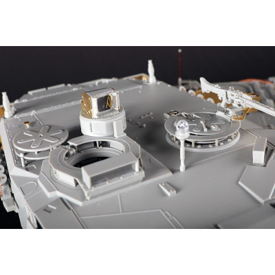 Trumpeter German Leopard 2A6 MBT 1/16