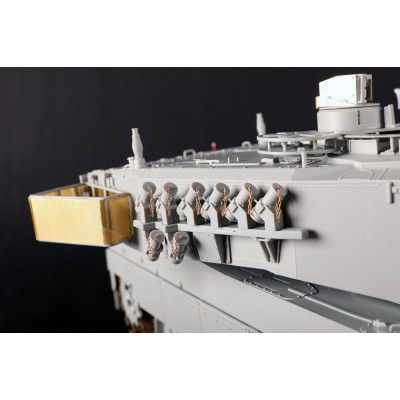 Trumpeter German Leopard 2A6 MBT 1/16