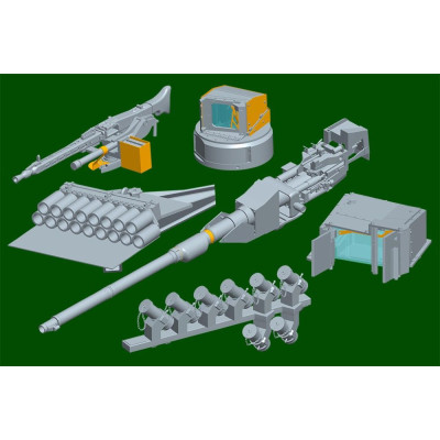 Trumpeter German Leopard 2A6 MBT 1/16