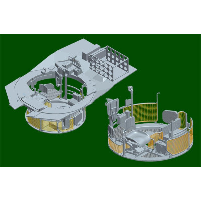 Trumpeter German Leopard 2A6 MBT 1/16