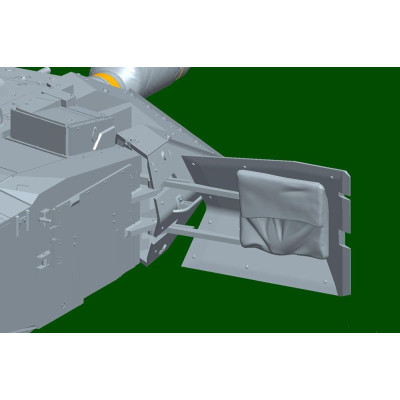 Trumpeter German Leopard 2A6 MBT 1/16