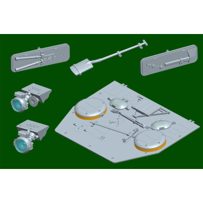 Trumpeter German Leopard 2A6 MBT 1/16