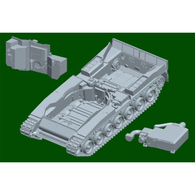 Trumpeter German Leopard 2A6 MBT 1/16